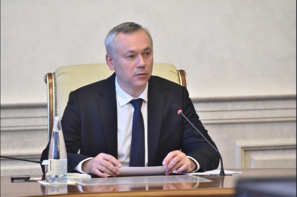 Губернатор Андрей Травников: Дистанционное обучение в школах будет исключительно добровольным, по желанию родителей