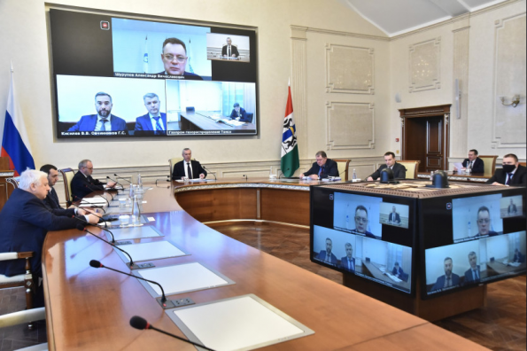 Газификация и догазификация муниципалитетов и личных хозяйств Новосибирской области будет продолжена