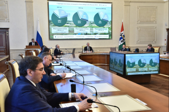 Губернатор Андрей Травников: темпы господдержки сельхозпроизводителей нужно нарастить