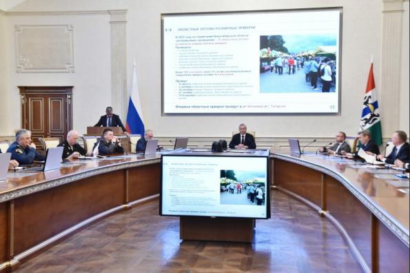 В первом полугодии 2024 года в левобережье Новосибирска откроется новая социальная ярмарка