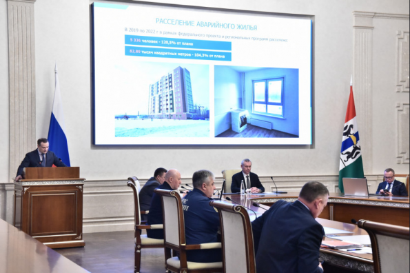 Андрей Травников: Важно своевременно и качественно реализовывать задачи не только нацпроектов, но и областных программ