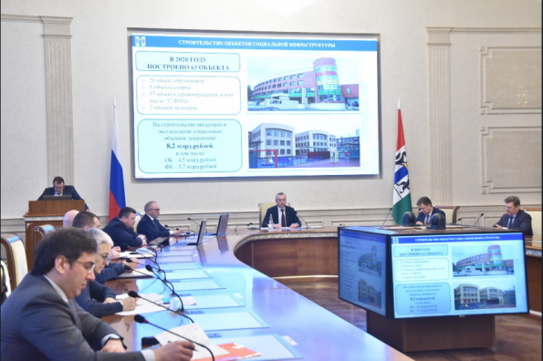 В Новосибирской области в 2020 году введено в 1,5 раза больше жилья, чем в Красноярском крае