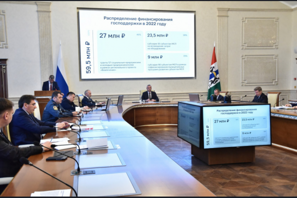 Губернатор поручил оперативно скорректировать государственные меры поддержки предпринимателей региона