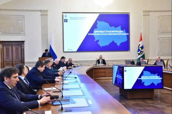 Цифровая трансформация с использованием искусственного интеллекта поможет реализации строительных проектов в регионе