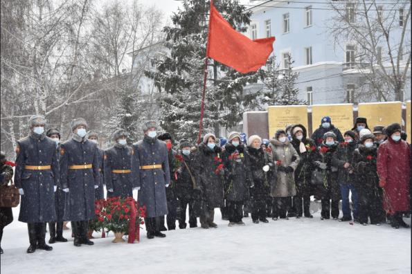 В Новосибирской области почтили память защитников блокадного Ленинграда