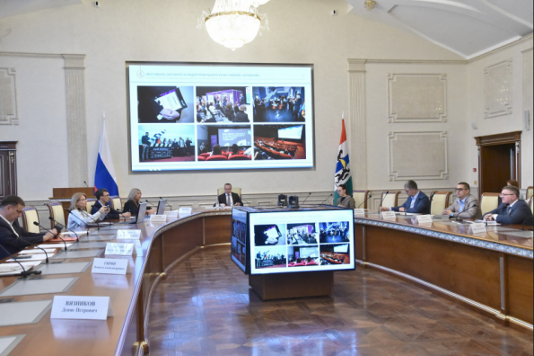 Новая инфраструктура для развития креативных индустрий появится в Новосибирской области