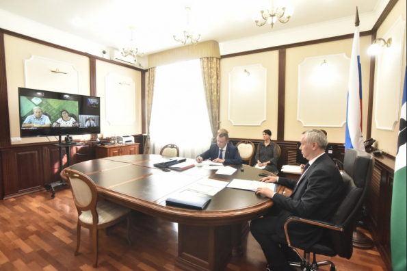 Итоги личного приема Губернатора: новая школа, амбулатория, мобильный ФАП, ремонт автодороги и реконструкция стадиона