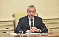 Андрей Травников поручил начать подавать тепло в соцучреждения, чтобы не допустить рост заболеваемости ОРВИ среди детей