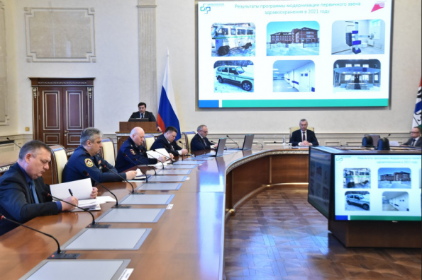 В полном объеме и в срок: масштабная программа модернизации первичного звена здравоохранения реализуется в регионе