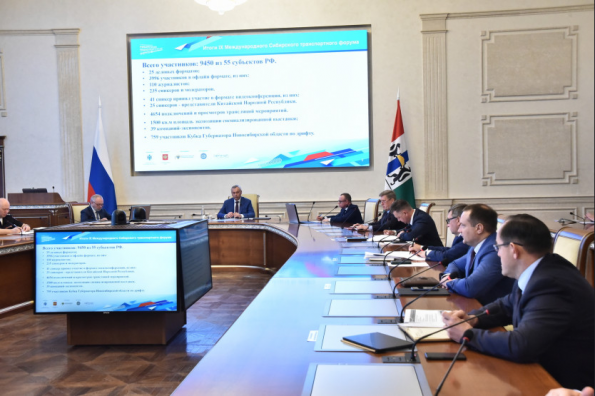 Развитие опорной сети региональных автодорог Новосибирской области – основная задача ближайших 5 лет