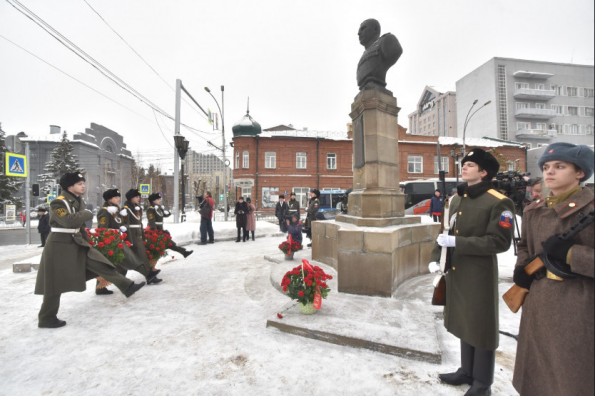 В Новосибирской области отметили День Героев Отечества