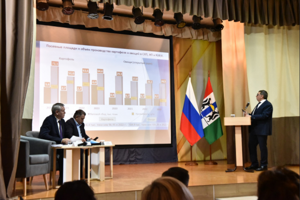 Правительство Новосибирской области поддержит всех сельхозпроизводителей региона и никого не оставит без внимания