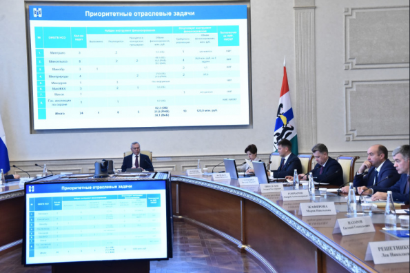 Около 350 миллионов рублей предусмотрено в бюджете Новосибирской области на финансирование научных исследований в интересах министерств и ведомств