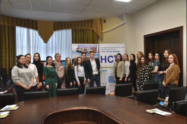 Открытая лекция в рамках областного проекта #Кадры54 состоялась в Правительстве  региона