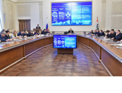 Губернатор поручил проработать меры поддержки активистов ТОС, занимающихся здоровьесбережением