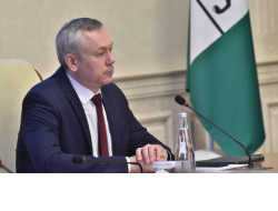 Андрей Травников предложил создать оздоровительный кластер на берегу Бердского залива