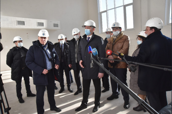 Андрей Травников: В 2021-2022 годах количество строящихся школ в Новосибирской области будет удвоено