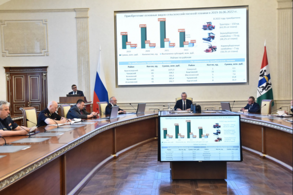 Новосибирские специалисты помогут усилить ветеринарную службу Беловодского района ЛНР