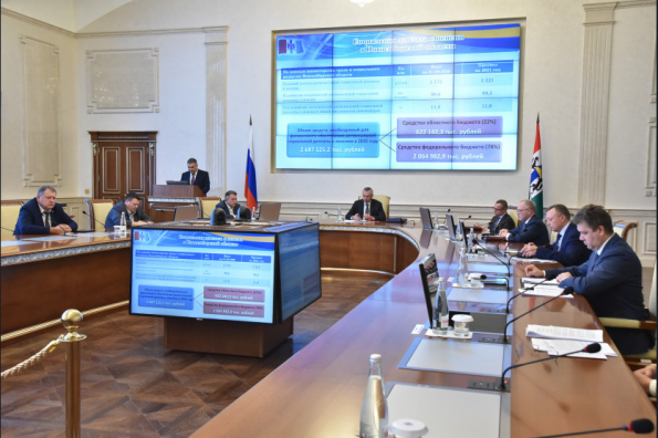 Правительство Новосибирской области разрешило возобновить работу аквапарков и проведение симпозиумов 