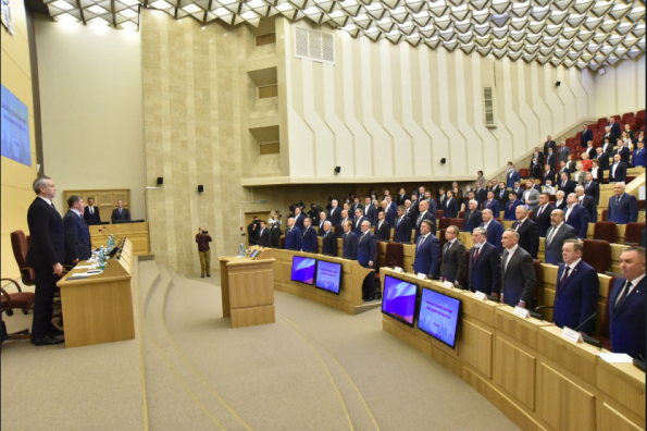 Депутаты регионального парламента утвердили уникальный принцип избрания председателей комитетов