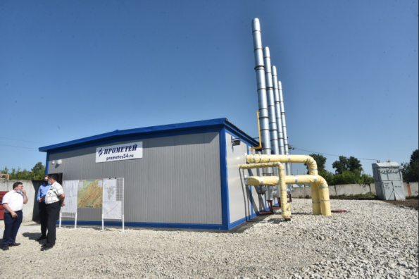 Газификация в Новосибирской области будет продолжаться при поддержке Фонда содействия реформированию ЖКХ