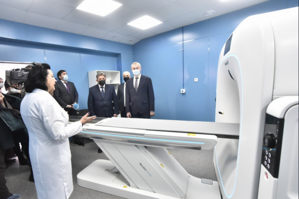 Онкопомощь стала доступнее для жителей Новосибирской области