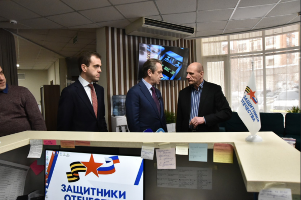 Владимир Машков: Величайшее проявление человеческого духа – работа сотрудников Фонда «Защитники Отечества»