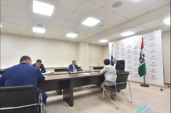 Губернатор Андрей Травников о реализации нацпроектов в Новосибирской области: «Всё, что задумано – будет реализовано» 