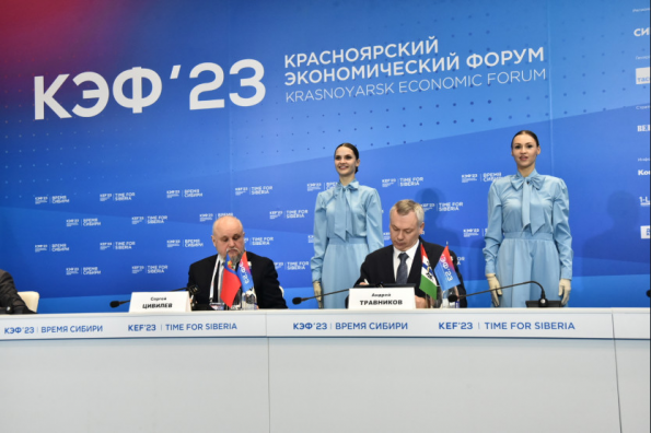 Новосибирская область и Кузбасс расширяют и укрепляют сотрудничество