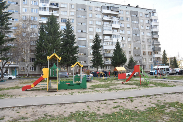 В Бердске завершилась реализация приоритетного проекта «Формирование комфортной городской среды» в 2018 году