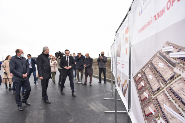 В Новосибирском промышленно-логистическом парке в ноябре откроется большой терминал хранения продукции «фреш»