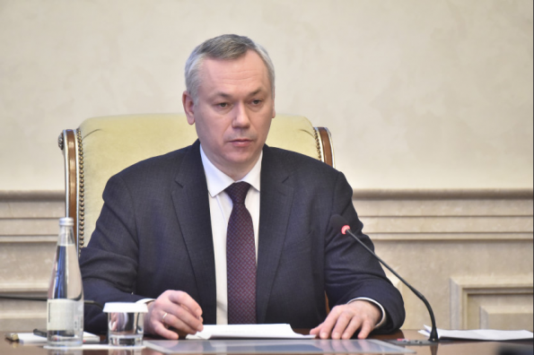 Андрей Травников представил членам Правительства Новосибирской области двух новых министров