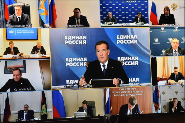 Андрей Травников представил Дмитрию Медведеву опыт газификации региона