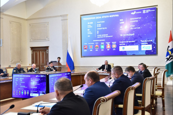 Более 28 тысяч человек приняли участие в «Технопроме-2024»
