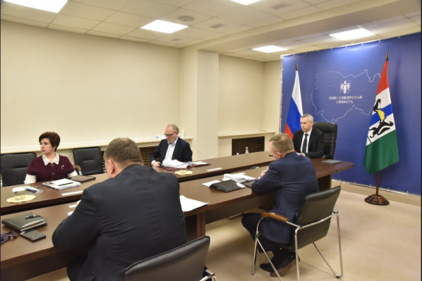 Губернатор Андрей Травников принял участие в итоговом заседании Президиума Госсовета России
