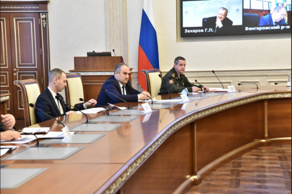 Осенняя призывная кампания 2021 года продолжается в регионе с соблюдением всех действующих мер безопасности