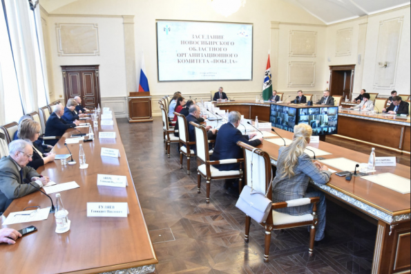 Губернатор поддержал новые форматы празднования Дня Победы