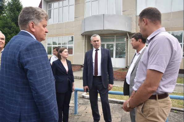 Андрей Травников: Коченевская ЦРБ получит новые площади для лечения детей