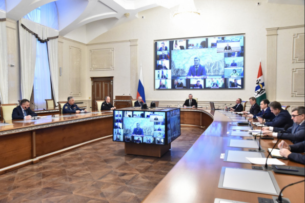В праздничные выходные дни все службы Новосибирской области отработали надёжно