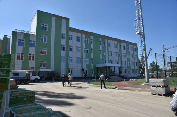 Школы Новосибирской области завершают подготовку к новому учебному году