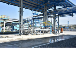 Мощный газовый терминал введен в эксплуатацию в Новосибирской области