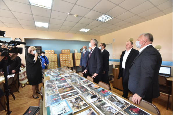 Губернатор обозначил задачи подготовки «целевиков» в Куйбышевском филиале педагогического университета