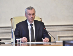 Новосибирская область берёт шефство над Беловодским районом Луганской Народной Республики