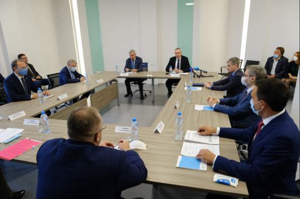 Губернатор Андрей Травников: Основная миссия НГУ – подготовка исследователей для научных центров мирового уровня