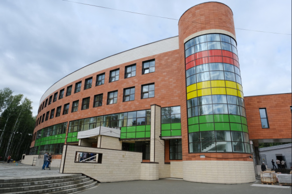 Новый корпус лицея №130 в Академгородке примет учащихся уже 1 сентября 