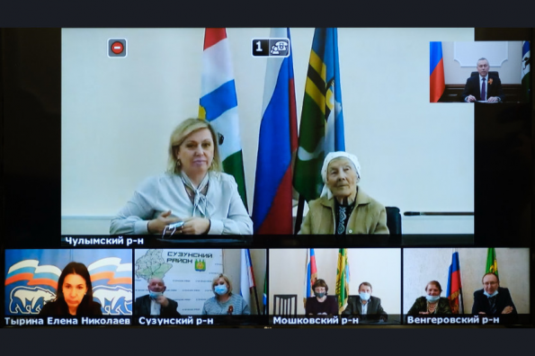 Губернатор провел личный прием ветеранов Великой Отечественной войны, посвященный Дню Победы