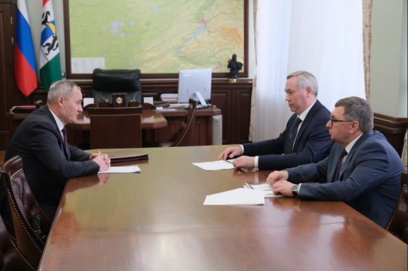 Новосибирская область и Россельхознадзор расширят взаимодействие для защиты интересов местных сельхозпроизводителей