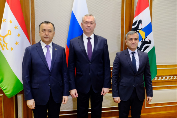 Новосибирская область и Республика Таджикистан готовы расширять и укреплять взаимодействие