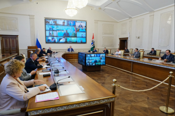 Обойти каждый двор: в Новосибирской области продолжается реализация программы догазификации