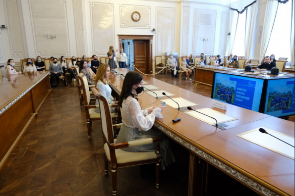 Волонтеры культуры помогут в подготовке и проведении в регионе Молодежного чемпионата мира по хоккею-2023